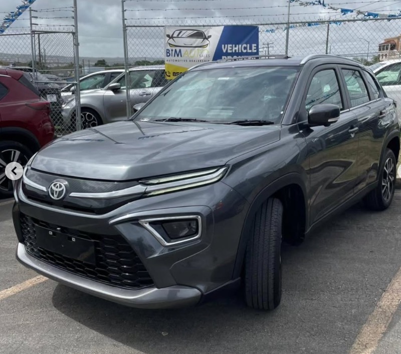 2025 Toyota Hyryder Hybrid