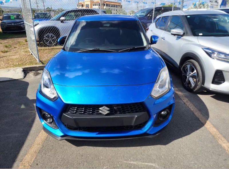 Suzuki Swift Sport 2021
