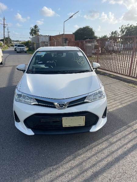 Toyota Axio 2021