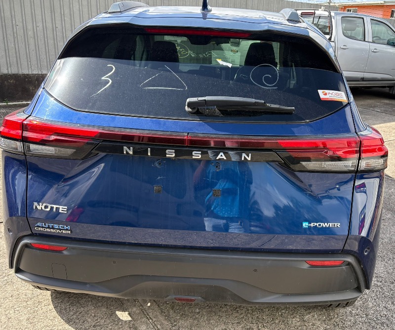Nissan Note-Autech 2021