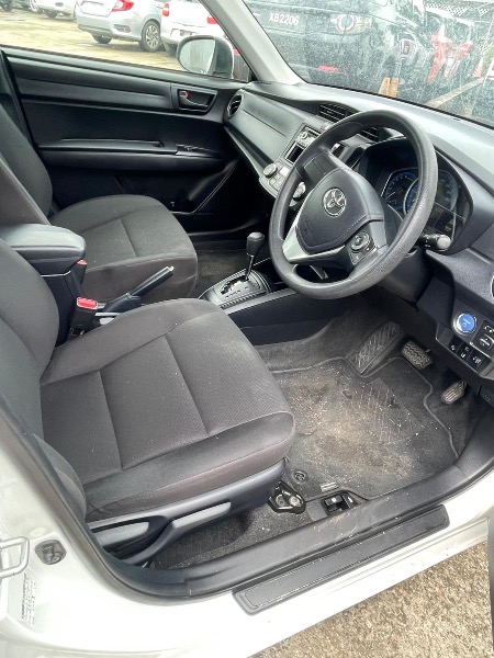 Toyota Axio 2021