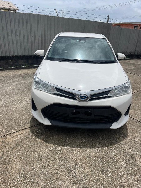 Toyota Axio 2021